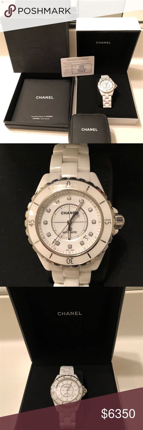 chanel watch j12 200m58|Chanel j12 watch serial numbers.